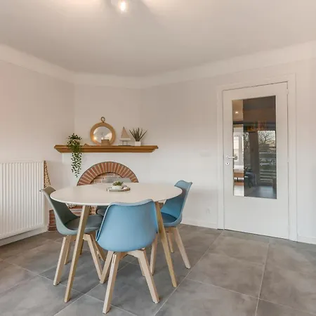 -mindful Nest- At The Calm Beachfront Of Wenduine Apartman *