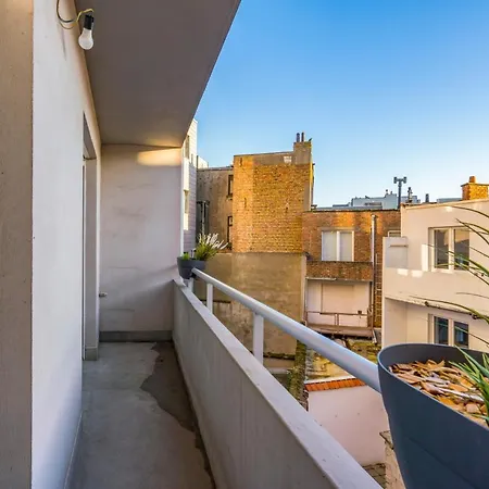 -mindful Nest- At The Calm Beachfront Of Wenduine Apartman