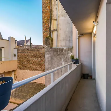 -mindful Nest- At The Calm Beachfront Of Wenduine Apartman De Haan