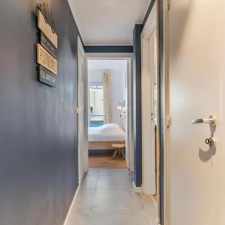 -mindful Nest- At The Calm Beachfront Of Wenduine *