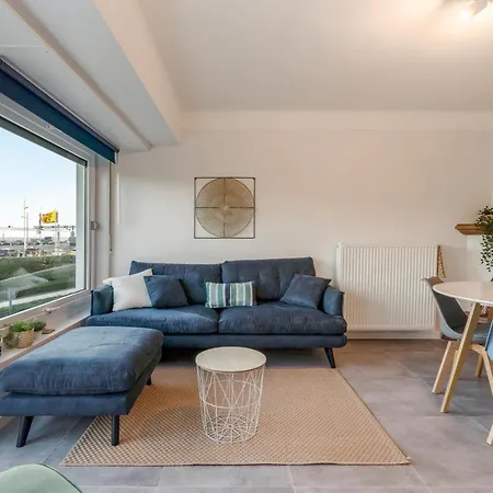 -mindful Nest- At The Calm Beachfront Of Wenduine Apartament